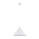 Lampa wisząca 10009 TK Lighting CONO l biały 1xE27