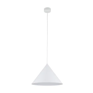 Lampa wisząca 10009 TK Lighting CONO l biały 1xE27