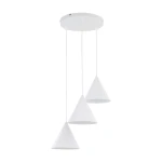Lampa wisząca 10012 TK Lighting CONO biały 3 Koło
