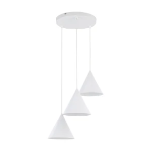 Lampa wisząca 10012 TK Lighting CONO biały 3 Koło