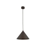 Lampa wisząca 10037 TK Lighting CONO m Brown 1xE27
