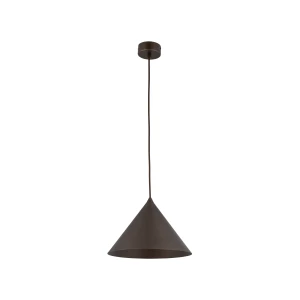 Lampa wisząca 10037 TK Lighting CONO m Brown 1xE27