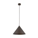 Lampa wisząca 10038 TK Lighting CONO l Brown 1xE27