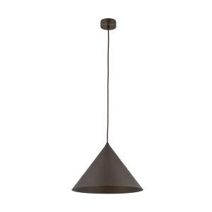 Lampa wisząca 10038 TK Lighting CONO l Brown 1xE27