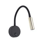 Kinkiet 10039 TK Lighting LAGOS czarny złoty 1