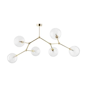 Lampa sufitowa 10071 TK Lighting FAIRY złoty 6