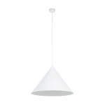 Lampa wisząca 10010 TK Lighting CONO xl biały 1xE27