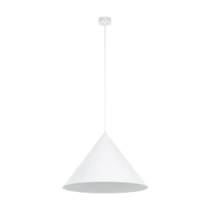 Lampa wisząca 10010 TK Lighting CONO xl biały 1xE27