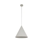 Lampa wisząca 10056 TK Lighting CONO beżowy 1 L
