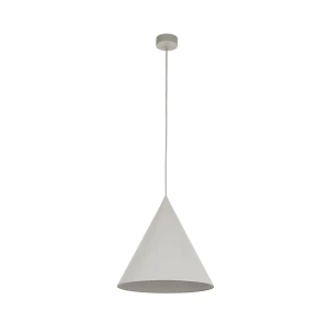 Lampa wisząca 10056 TK Lighting CONO beżowy 1 L