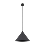 Lampa wisząca 10057 TK Lighting CONO l czarny 1xE27