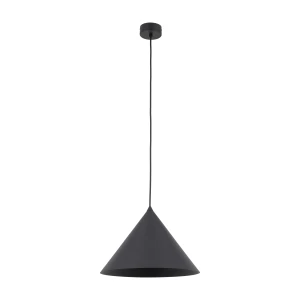 Lampa wisząca 10057 TK Lighting CONO l czarny 1xE27