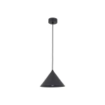 Lampa wisząca 10058 TK Lighting CONO s czarny 1xE27