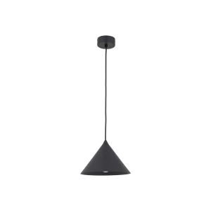 Lampa wisząca 10058 TK Lighting CONO s czarny 1xE27