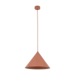 Lampa wisząca 10065 TK Lighting CONO l Brick 1xE27