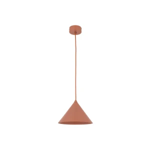 Lampa wisząca 10076 TK Lighting CONO s Brick 1xE27