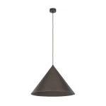 Lampa wisząca 10062 TK Lighting CONO xl Brown 1xE27