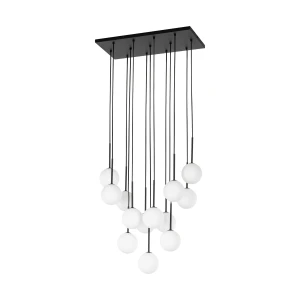 Lampa wisząca 10079 TK Lighting MARTIN czarny biały 13