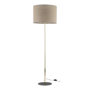 Lampa podłogowa 16035 TK Lighting UMBERTO linen złoty 1
