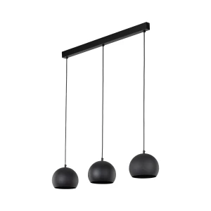 Lampa wisząca 10169 TK Lighting ZOE czarny 3 S