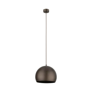 Lampa wisząca 10171 TK Lighting ZOE brown 1 M