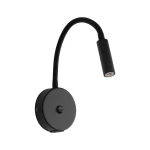 Kinkiet 10200 TK Lighting LAGOS czarny 1 Usb