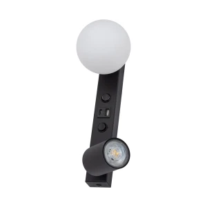 Kinkiet 10152 TK Lighting VOX 2 Ładowarka Usb