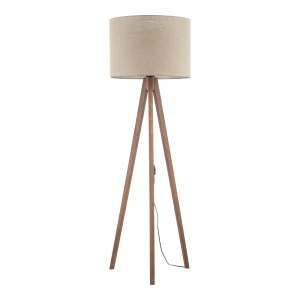 Lampa podłogowa 16018 TK Lighting GRAND orzech