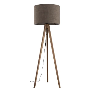 Lampa podłogowa 16019 TK Lighting GRAND orzech