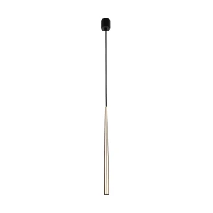 Lampa wisząca 10116 TK Lighting PIANO czarny złoty 1