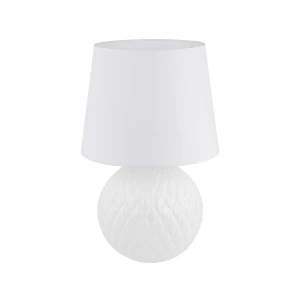 Lampka nocna 16046 TK Lighting SANTANA biały 1