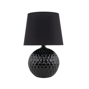 Lampka nocna 16047 TK Lighting SANTANA czarny 1