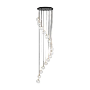 Lampa wisząca 10182 TK Lighting AURORA transparent 16