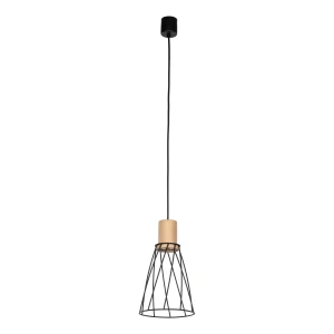 Lampa wisząca 10155 TK Lighting MODESTO wood Sosna 1