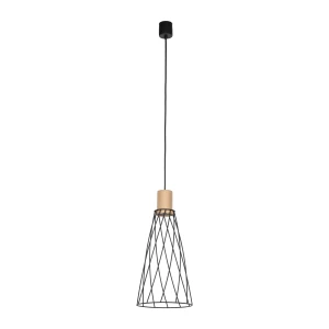 Lampa wisząca 10157 TK Lighting MODESTO wood Sosna 1