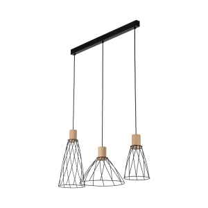 Lampa wisząca 10158 TK Lighting MODESTO wood Sosna 3
