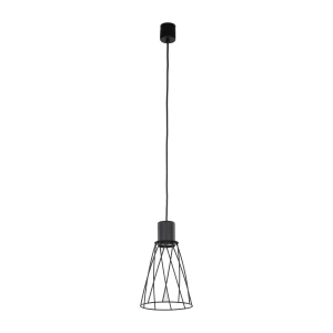 Lampa wisząca 10159 TK Lighting MODESTO czarny 1