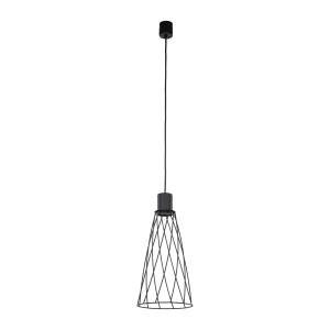 Lampa wisząca 10161 TK Lighting MODESTO czarny 1