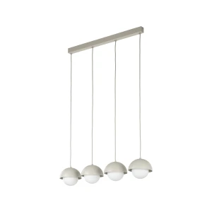 Lampa wisząca 10213 TK Lighting BONO beżowy 4 Listwa