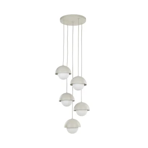 Lampa wisząca 10214 TK Lighting BONO beżowy 5