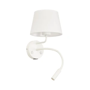 Kinkiet 10204 TK Lighting MAJA biały 2 E27 G9 Usb