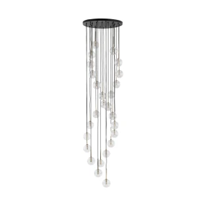 Lampa wisząca 10258 TK Lighting AURORA transparent 26