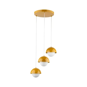 Lampa wisząca 10266 TK Lighting BONO ochra 3