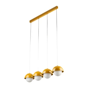 Lampa wisząca 10267 TK Lighting BONO ochra 4 Listwa