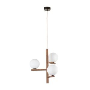 Lampa wisząca 10271 TK Lighting ESTERA wood orzech 3
