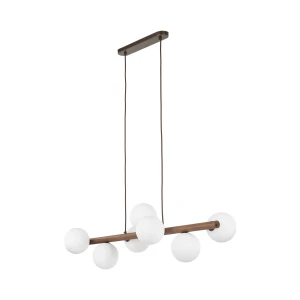 Lampa wisząca 10272 TK Lighting ESTERA wood orzech 7