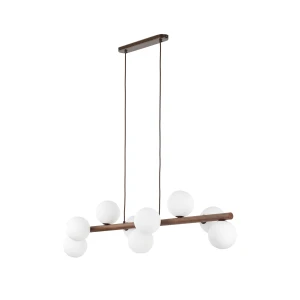 Lampa wisząca 10273 TK Lighting ESTERA wood orzech 9