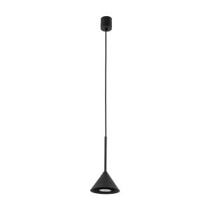 Lampa wisząca 10304 TK Lighting CONO mini czarny 1