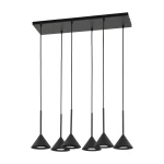 Lampa wisząca 10306 TK Lighting CONO mini czarny 6
