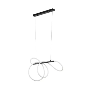 Lampa wisząca 18006 TK Lighting FLEXI led czarny 36 W